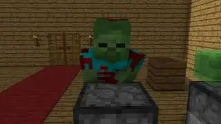 Monster School: Cooking Challenge - Minecraft Animation