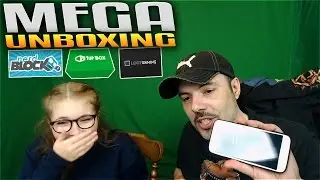 November Triple Unboxing - Loot Crate Gaming,  1up Box & Nerd Block Arcade!