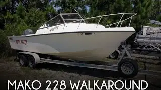 [UNAVAILABLE] Used 1986 Mako 228 Walkaround in Orange Beach, Alabama