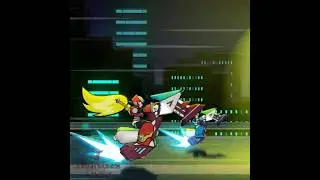 Megaman X3 Opening re-animated 🏍️