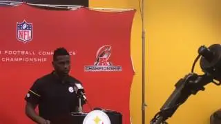 Antonio Brown apologizes for Facebook Live video from Steelers locker room