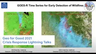 Geo for Good 2021 : Crisis Response Lightning Talks