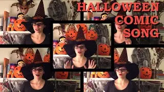 A Halloween Comic Book Song (Borrowed From Bach)