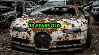 70-Year-Old Mercedes Brought Back to Life | Abandoned 1950 Mercedes-Benz 170 S FULL ASMR Restoration