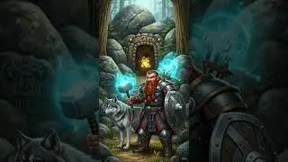 Guardian of the Gold | Epic Music | Dwarf and Wolf Legend of Fire and Stone | Celtic Female Vocals