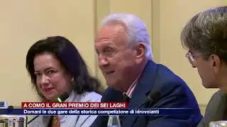 Etg - Idrovolanti nei cieli di Como, scatta il Gran Premio dei Sei Laghi