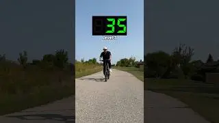 The Smallest Electric Bike (Speed Test)