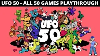 UFO 50 - All 50 Games Playthrough / Walkthrough