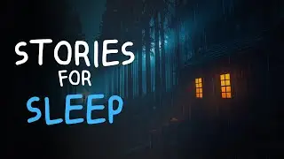 True Scary Stories Told to the Sound of Rain | Relax and Fall Asleep Quickly Vol.  l Black Screen