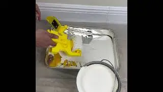 Paint Roller how to Load
