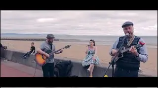 Einstein&rsquo;s Wardrobe - Big Beach Busk 2019 montage - Portobello Prom, Edinburgh