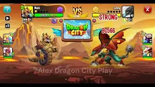 Dragon City: High Destiny Dragon | NEW League Battle