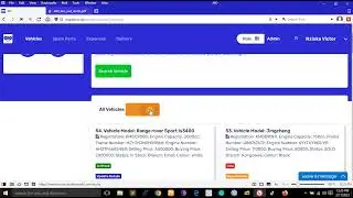 Complete ERP system for automotive and spare parts dealers with source code and demo