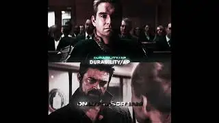 Homelander vs William Butcher (Both are Season 4) #vs