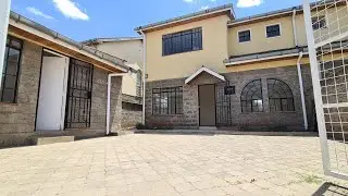 Syokimau Affordable 4Bedroom + DSQ At 55k per Month.