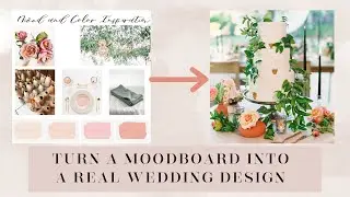 Turn Your Pinterest Board into a Real Wedding Design!