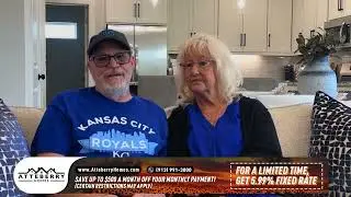 New Homes Olathe KS | Ed & Linda Testimonial | Atteberry Homes