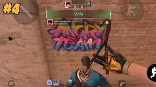 1 v 1 Duel Match #4. 2nd round headshot with the AWP was insane. 