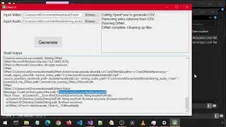Demo of Added Validation and Applied Fix for the DINet UI