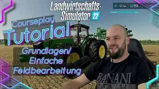 LS22 Courseplay Tutorial/Einf&uuml;hrung/Grundlagen/Grubbern/Einfache Kurse erstellen #ls22 #fs22