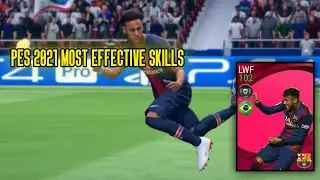 PES 2021 Mobile Most Effective Skills Tutorial | Pes 2021 Mobile