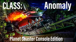 CLASS: Anomaly | High Speed Multi-inverting Mack Launch Coaster | Planet Coaster Console Edition