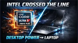It&rsquo;s Finally Over. Intel Just Put a Desktop CPU Inside a Laptop (Leak)