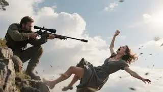 “‘Help Me!’ — Enemy Threw Her Off a Cliff, But a Legendary Sniper Saved Her” | Emotional Stories