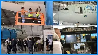 WATENGENEZAJI WA NDEGE ZA BOEING WATUA TANZANIA, WAFANYA UKAGUZI WA NDEGE
