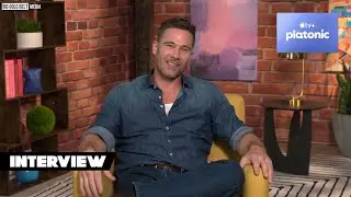 Luke Macfarlane Talks Gym Bros, Bearded Dragon Chaos & More | Platonic Season 2 Interview