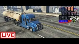 Training a driver in Kuffs Trucking tonite