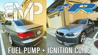 FIRST MODS FOR THE 335i!!  (UNBOXING)