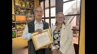 Homenaje Dr.  Carlos Valerio Guti&eacute;rrez
