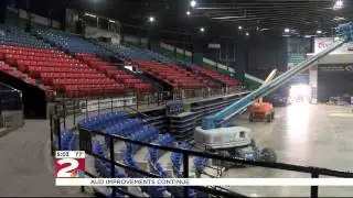 Utica AUD undergoes construction, prepares for AUDFest and Comets hockey season