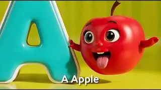 ABC Phonics Songs For Preschoolers Animals Nursery Rhymes Colourful Safari Animals Learn