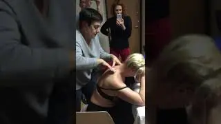 Kaklo masažas