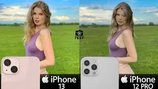 iPhone 13 vs iPhone 12 Pro Camera Test