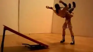 LMS Wrestling power bomb