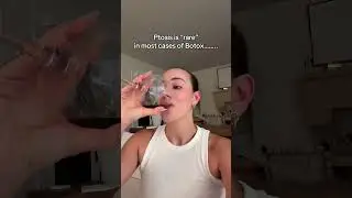 Ботокс пошёл не по плану 😭💉 | Моя &laquo;редкая&raquo; эра птоза&hellip; Только чёрный юмор