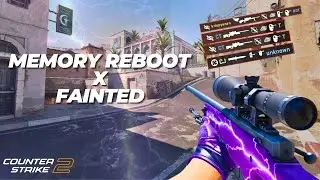 Memory Reboot x Fainted ❤︎ (CS2 Montage)