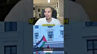 Drake shows support for Palestine protest