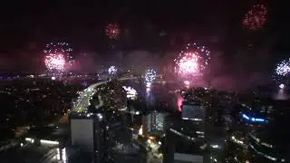 Sydney New Year's Eve Midnight Fireworks, 2024/2025