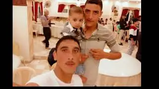الفنان سامي نجم وأحمد الشيخ وعازف الاورغ البلدوزر أيمن الحماد