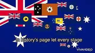 Advance Australia Fair - Australia National Anthem (sped up + reverd)