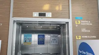 [Able to access level 4] Courts@Tampines Fujitec Lift 6