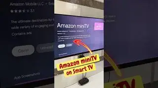 How to Install & Use Amazon miniTV App on Smart TV 📺 (Full Guide)