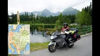 Telixx Epic European Adventure Greece BulgariaRomania Hungary Slovakia Poland Servia HONDA CBR1100XX