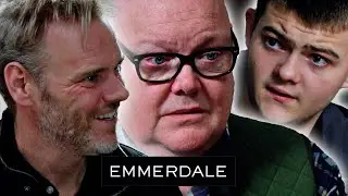 Ray is KILLED by Bear | Emmerdale