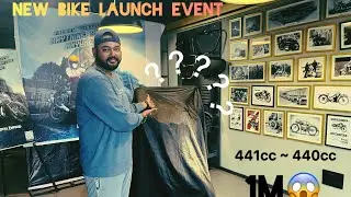 New Bike Launch Event🤩🥳 | 411cc ~ 440cc | clearly explain Ola issues | Tamil | @petrol_hunter_350