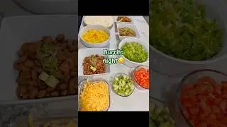 Give me BURRITO Anytime!!🤤 Roll it however you like. #shorts #shortsfeed #easyrecipe #dinner
